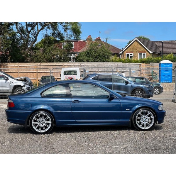 BMW 3 Series - 2.0 318Ci 318 SE Coupe 2dr Petrol Manual (180 g/km, 143 bhp)