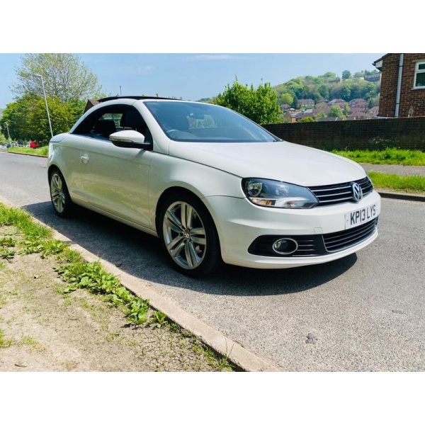 Volkswagen EOS - 2.0 TDI BlueMotion Tech Sport Cabriolet Euro 5 (s/s) 2dr