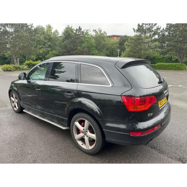 Audi Q7 - 3.0 TDI S line SUV 5dr Diesel Tiptronic quattro (279 g/km, 229 bhp)