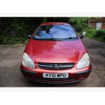 Citroen C5 - 2.0 HDi LX Hatchback 5dr Diesel Automatic (173 g/km, 110 bhp)