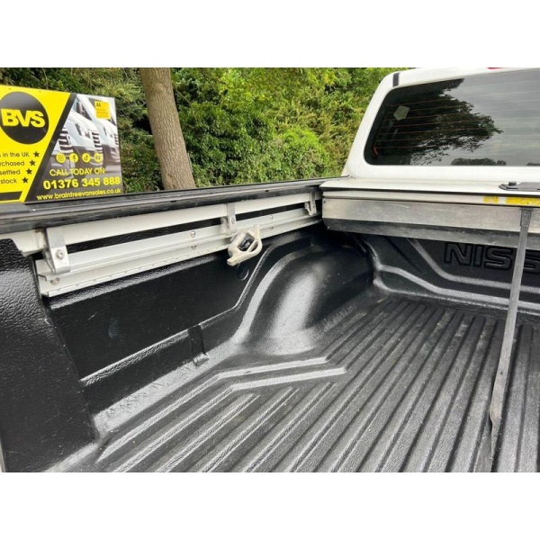 Nissan NP300 NAVARA - 2.3 DCI ACENTA 4X4 SHR DCB 160 BHP TOWBAR,ALLOYS,NO VAT,VALUE