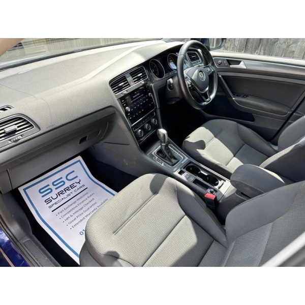 Volkswagen Golf - 1.4 SE NAVIGATION TSI BLUEMOTION TECHNOLOGY DSG 5d 124 BHP Nationwide Home Delivery Available