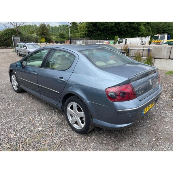 Peugeot 407 - 3.0 V6 Executive 4dr