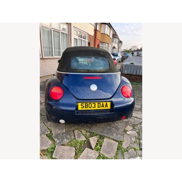 Volkswagen Beetle - 2.0 S Cabriolet 2dr Petrol Manual Euro 4 (115 ps)