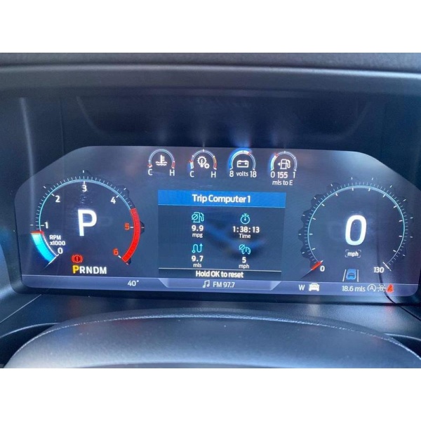 Ford Ranger - 3.0T V6 EcoBoost Raptor Double Cab Pickup Auto 4WD Euro 6 (s/s) 4dr