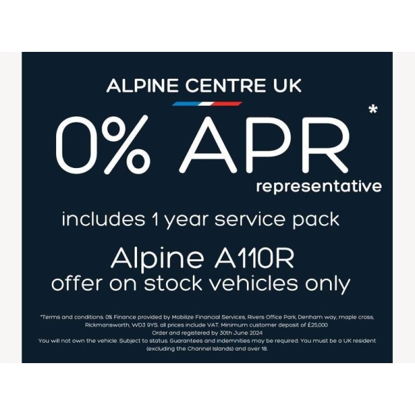 Alpine A110 - 1.8 Turbo R DCT Euro 6 2dr