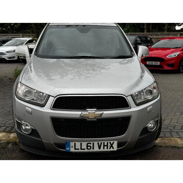 Chevrolet Captiva - 2.2 VCDi LTZ Auto 4WD Euro 5 5dr (7 Seats)