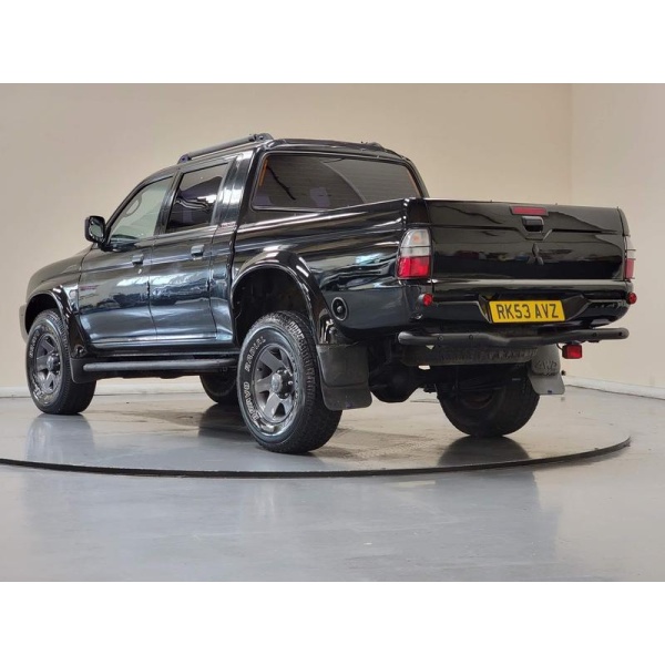 Mitsubishi L200 - 3.0 Triton 4dr