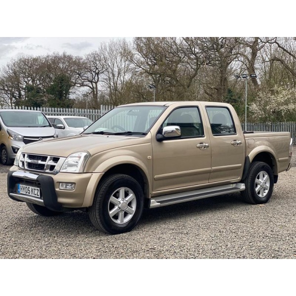 Isuzu Rodeo - 3.0 TD Denver Max LE 4WD 4dr