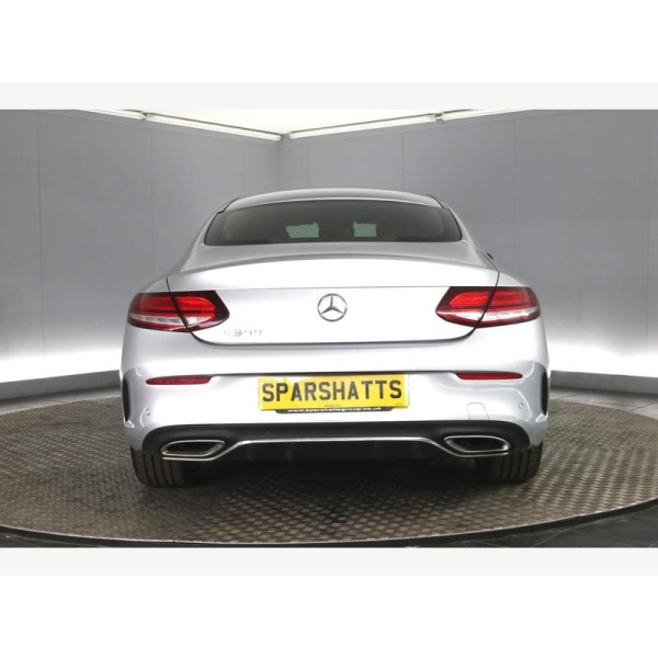 Mercedes-Benz C Class - 2.0 C300 AMG Line (Premium) G-Tronic+ Euro 6 (s/s) 2dr