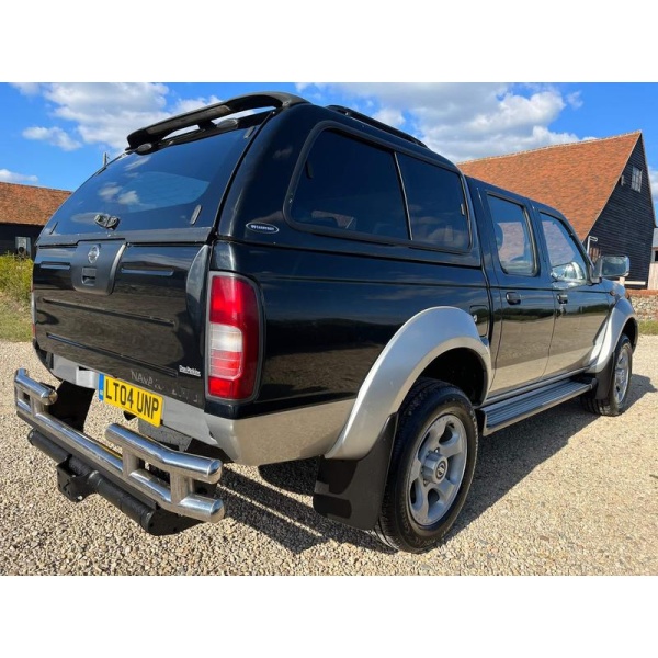 Nissan Navara - 2.5 Di Sport Pickup 4dr Diesel Manual (133 bhp)
