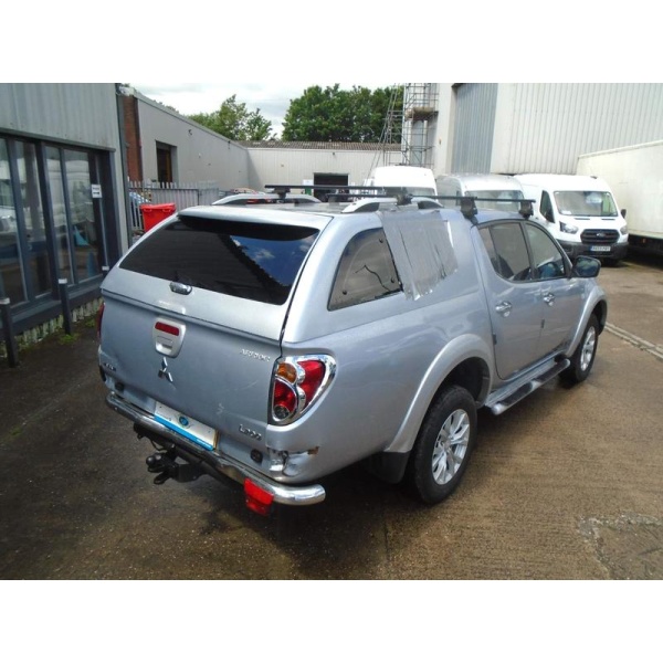Mitsubishi L200 - 2.5 DI-D Warrior 4WD Euro 5 4dr (LB)