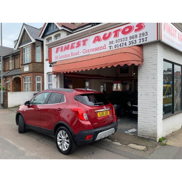 Vauxhall Mokka - 1.4i Turbo SE 2WD Euro 6 (s/s) 5dr