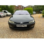 Peugeot 406 - 2.2 Black 2dr