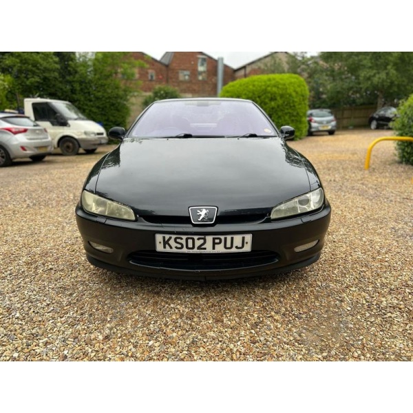 Peugeot 406 - 2.2 Black 2dr