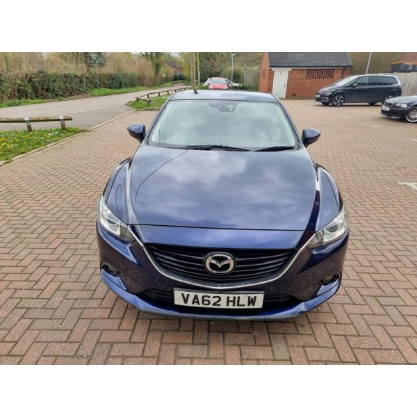 Mazda Mazda6 - 2.2 SKYACTIV-D SE-L Nav Euro 6 (s/s) 4dr