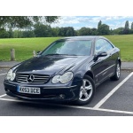 Mercedes-Benz CLK - 1.8 CLK200 Kompressor Elegance 2dr