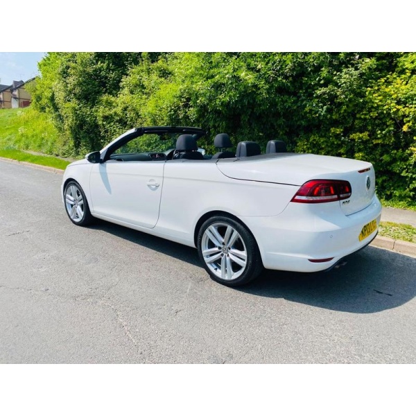 Volkswagen EOS - 2.0 TDI BlueMotion Tech Sport Cabriolet Euro 5 (s/s) 2dr
