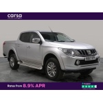 Mitsubishi L200 - 2.4 DI-D DC Warrior Pickup Double Cab 4WD (178 ps) - HEATED LEATHER