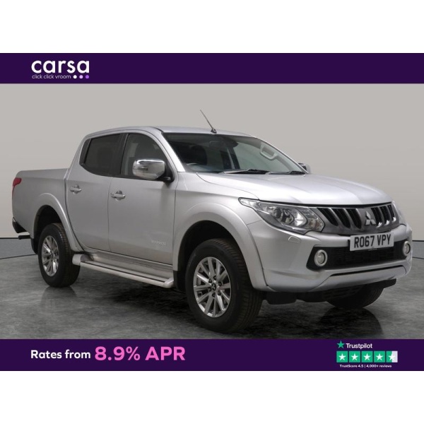 Mitsubishi L200 - 2.4 DI-D DC Warrior Pickup Double Cab 4WD (178 ps) - HEATED LEATHER