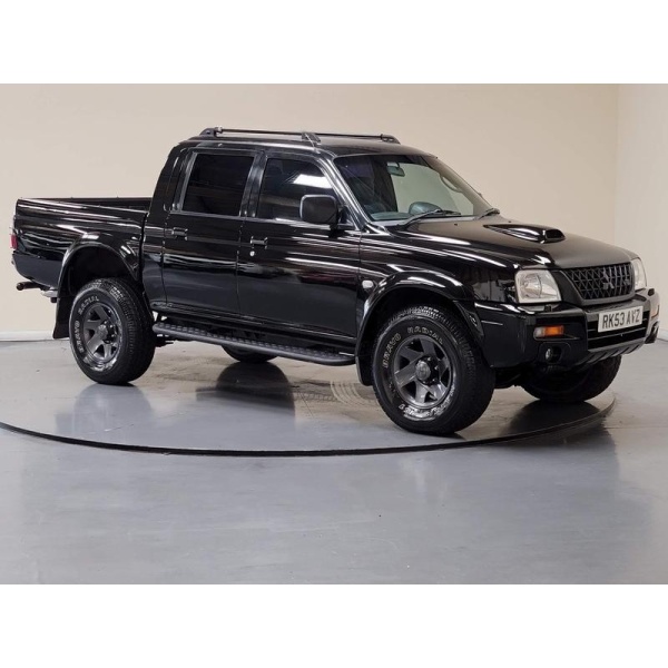 Mitsubishi L200 - 3.0 Triton 4dr