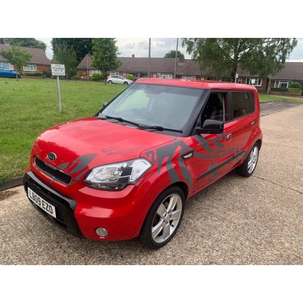 KIA Soul - 1.6 CRDi Samba Euro 4 5dr