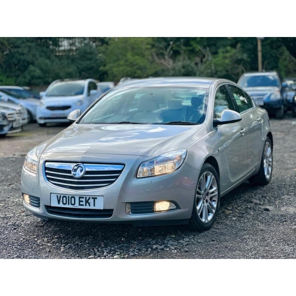 Vauxhall Insignia - 1.8i 16v Exclusiv Euro 5 4dr
