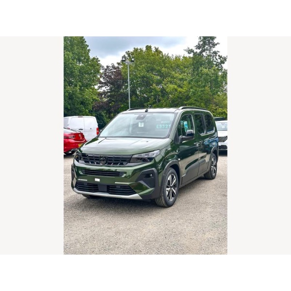 Peugeot E-rifter - 50kWh GT Long MPV Auto 5dr (11kW Charger)