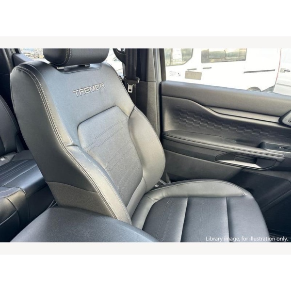 Ford Ranger - TREMOR AUTO 2.0 205ps Ecoblue 10 Speed 4x4 Double Cab, HEATED STEERING WHEEL, 17 INCH ALLOY WHEELS, REAR PARKING AID