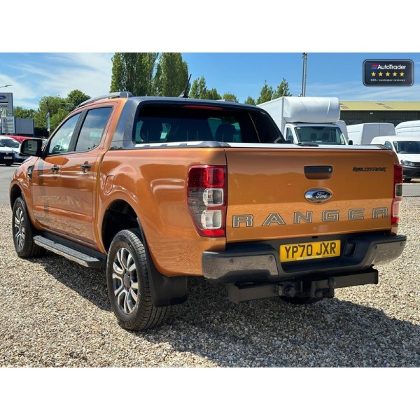Ford Ranger - AUTOMATIC Crew Cab 4x4 Wildtrak 3.2L Leather Alloys Air Con Sensors Cruise