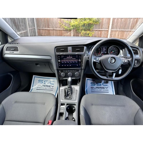Volkswagen Golf - 1.4 SE NAVIGATION TSI BLUEMOTION TECHNOLOGY DSG 5d 124 BHP Nationwide Home Delivery Available
