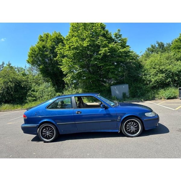 Saab 9-3 - 2.0T SE Coupe 3dr Petrol Automatic (243 g/km, 150 bhp)