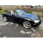 Mazda MX-5 - 1.8 Trilogy Limited Edition Convertible 2dr Petrol Manual (210 g/km, 139 bhp)