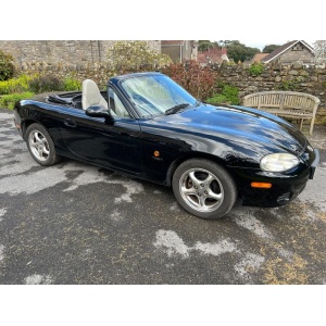 Mazda MX-5 - 1.8 Trilogy Limited Edition Convertible 2dr Petrol Manual (210 g/km, 139 bhp)