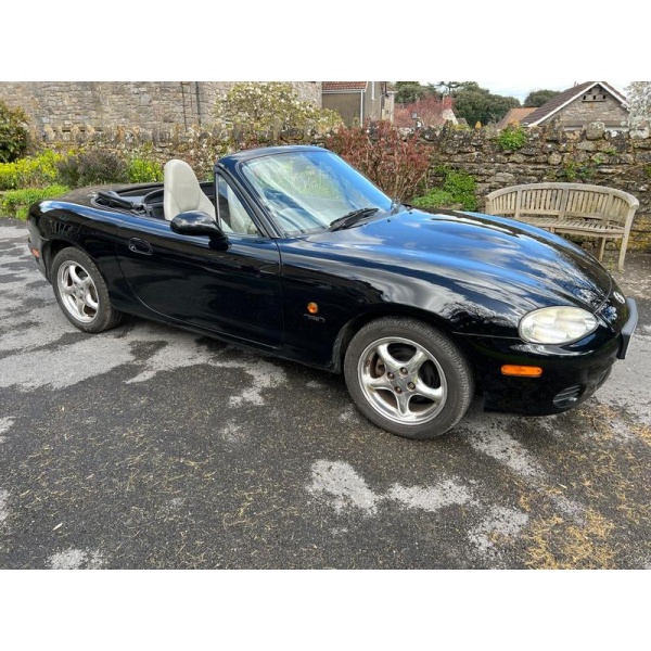 Mazda MX-5 - 1.8 Trilogy Limited Edition Convertible 2dr Petrol Manual (210 g/km, 139 bhp)