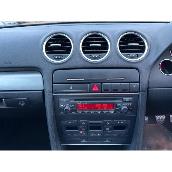 Audi A4 Cabriolet - 1.8T S line 2dr