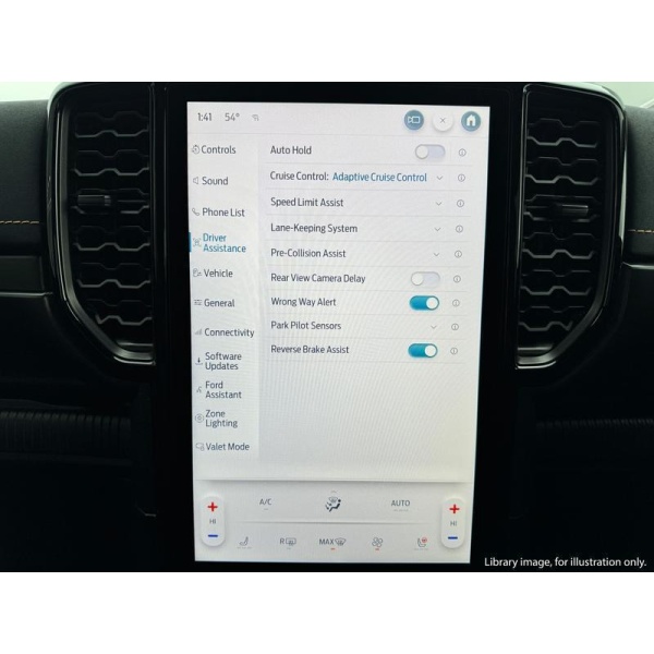 Ford Ranger - Wildtrak X AUTO 2.0L 205ps EcoBlue 10 Speed 4x4 Double Cab, SYNC 4 WITH ANROID AUTO/APPLE CARPLAY, REAR PARKING SENSORS