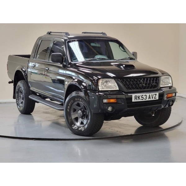 Mitsubishi L200 - 3.0 Triton 4dr