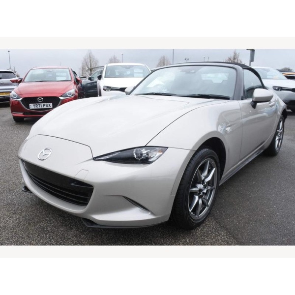 Mazda MX-5 - Roadster 1.5 132ps Exclusive-Line / Black Leather 2dr