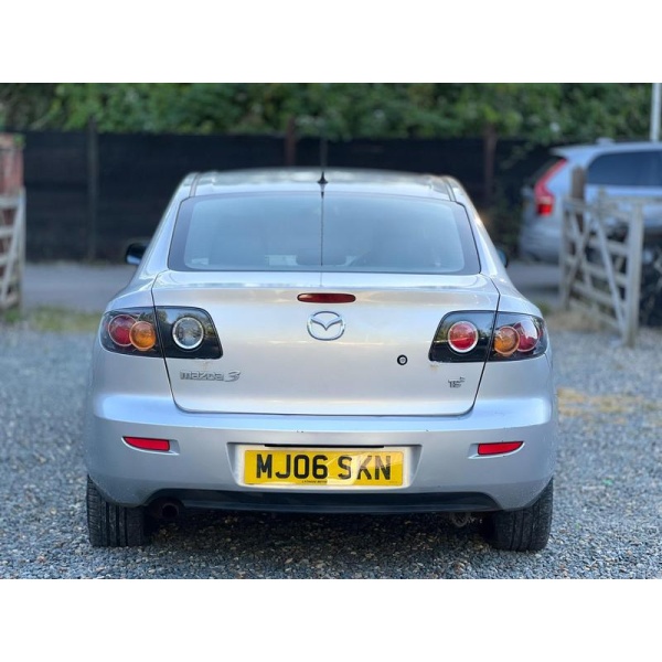 Mazda Mazda3 - 1.6 TS2 4dr