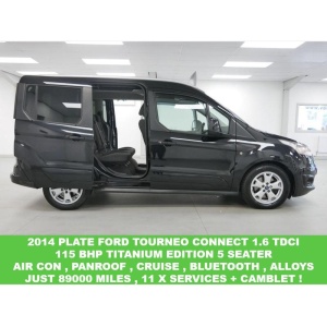 Ford Tourneo Connect - 1.6 TDCI 115 BHP TITANIUM EDITION 5 SEATER ( PAN ROOF ) 5dr
