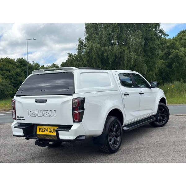 Isuzu D-max - 1.9 TD V-Cross Auto 4WD Euro 6 (s/s) 4dr