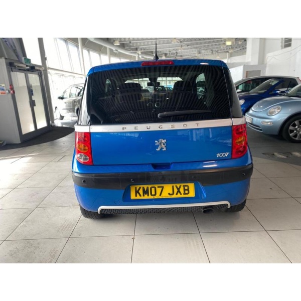 Peugeot 1007 - 1.6 16v Sport 3dr