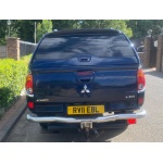 Mitsubishi L200 - 2.5 DI-D Barbarian Auto 4WD Euro 4 4dr (LB)