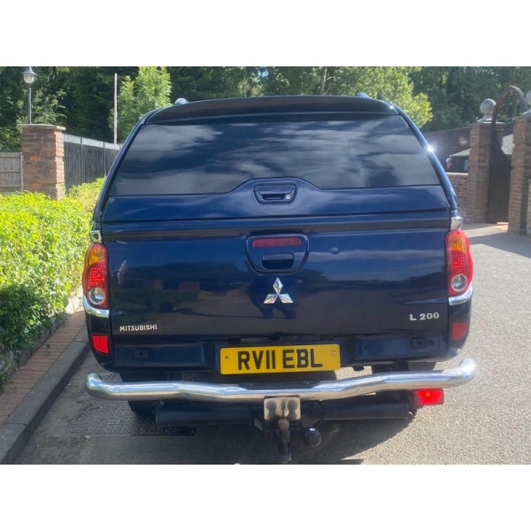 Mitsubishi L200 - 2.5 DI-D Barbarian Auto 4WD Euro 4 4dr (LB)