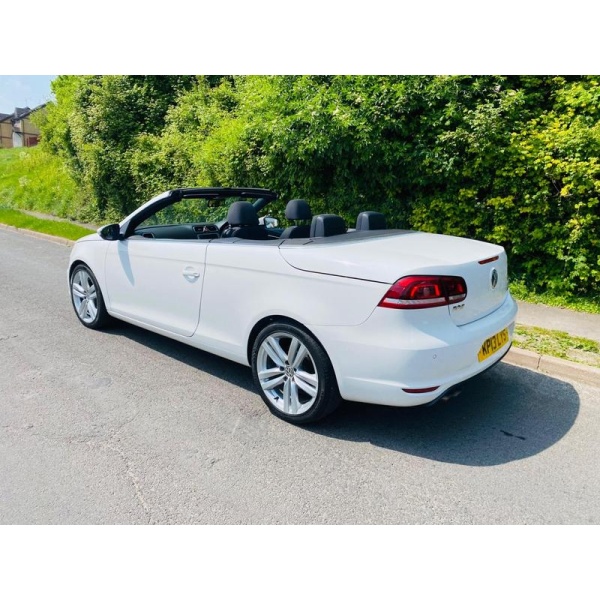 Volkswagen EOS - 2.0 TDI BlueMotion Tech Sport Cabriolet Euro 5 (s/s) 2dr
