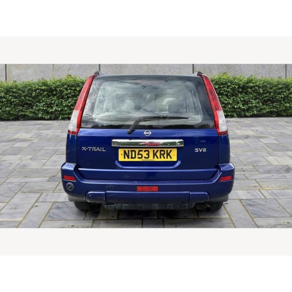 Nissan X-trail - 2.5 SVE 5dr