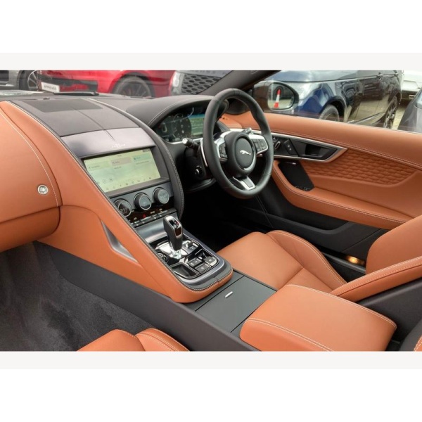 Jaguar F-type - F-TYPE Coupe P300 2.0P RWD Auto R-Dynamic 2dr
