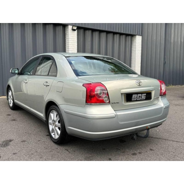 Toyota Avensis - 1.8 VVT-i T3-S Saloon 4dr Petrol Manual (171 g/km, 127 bhp)