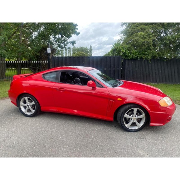 Hyundai Coupe - 2.7 V6 3dr